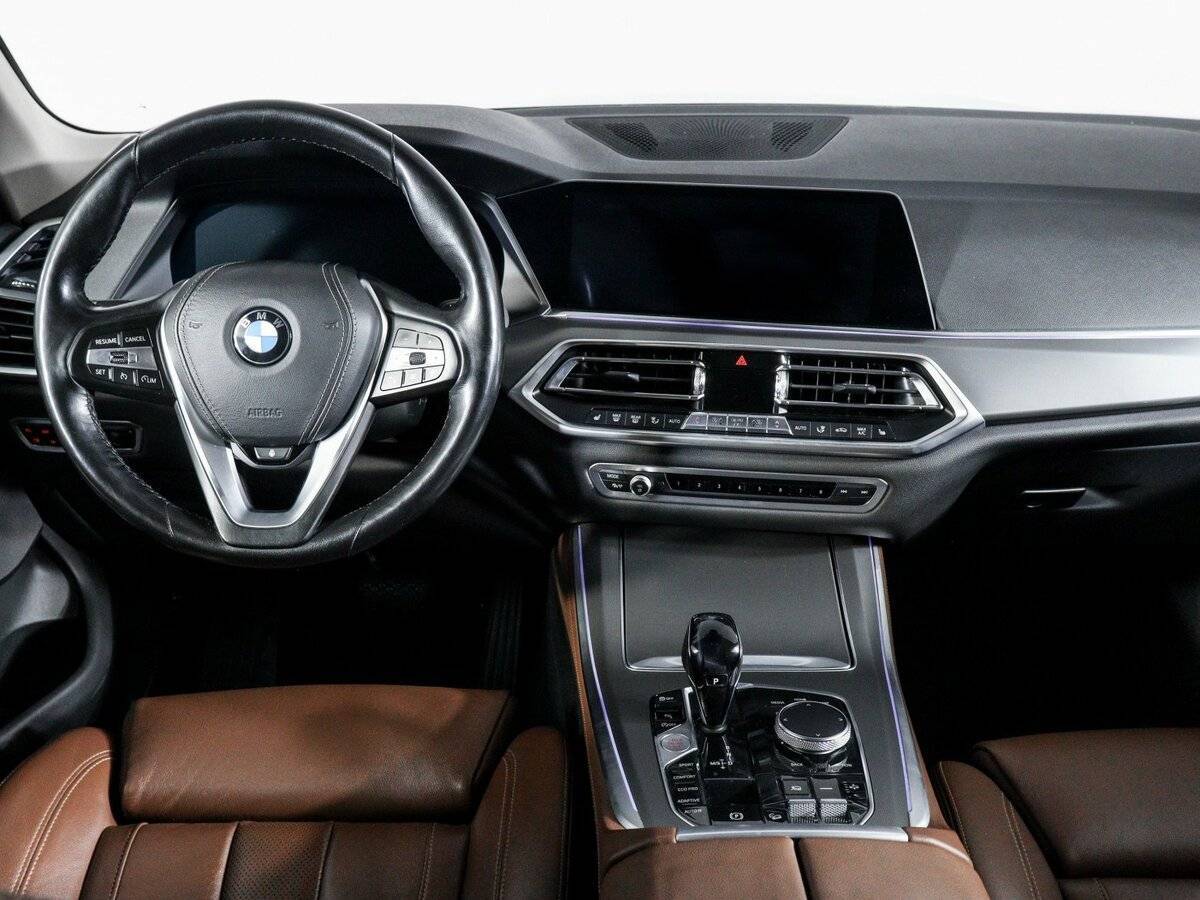 BMW X5 с пробегом — 2019 год. Фото: #11