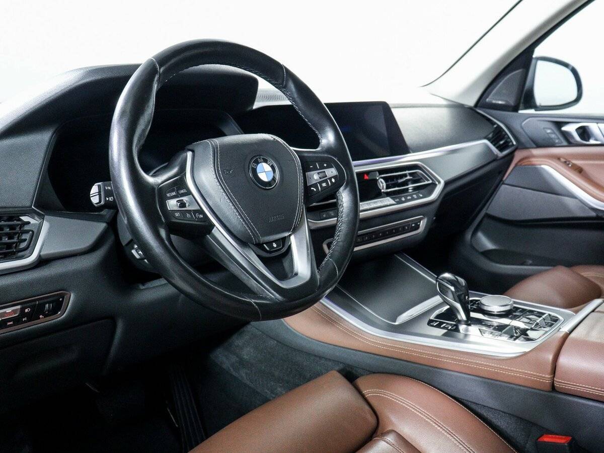 BMW X5 с пробегом — 2019 год. Фото: #13