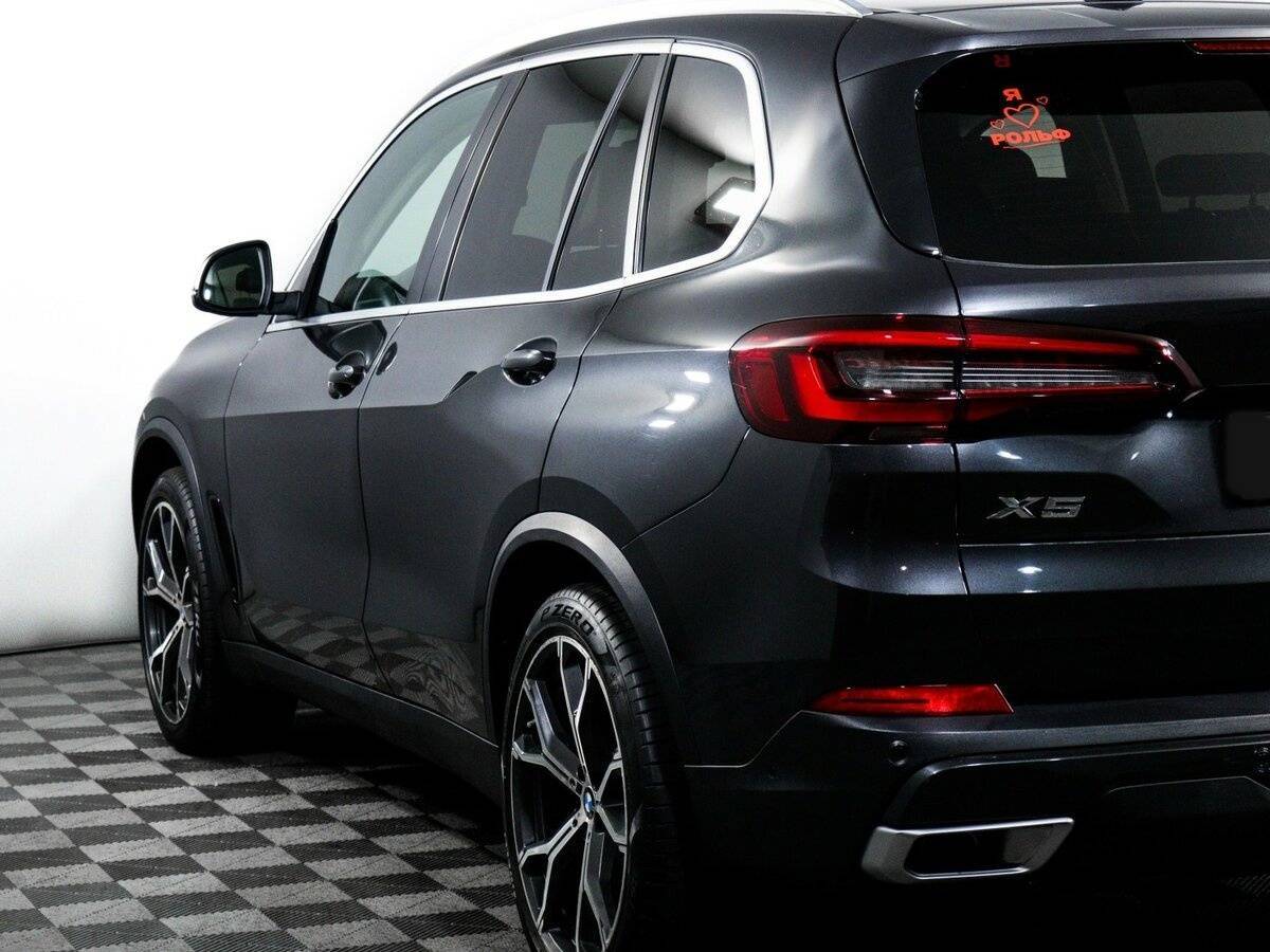 BMW X5 с пробегом — 2019 год. Фото: #24