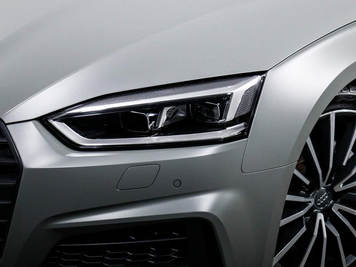 Audi A5 с пробегом — 2018 год. Фото: #15