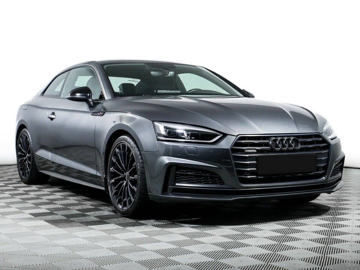 Audi A5 с пробегом — 2018 год. Фото: #2