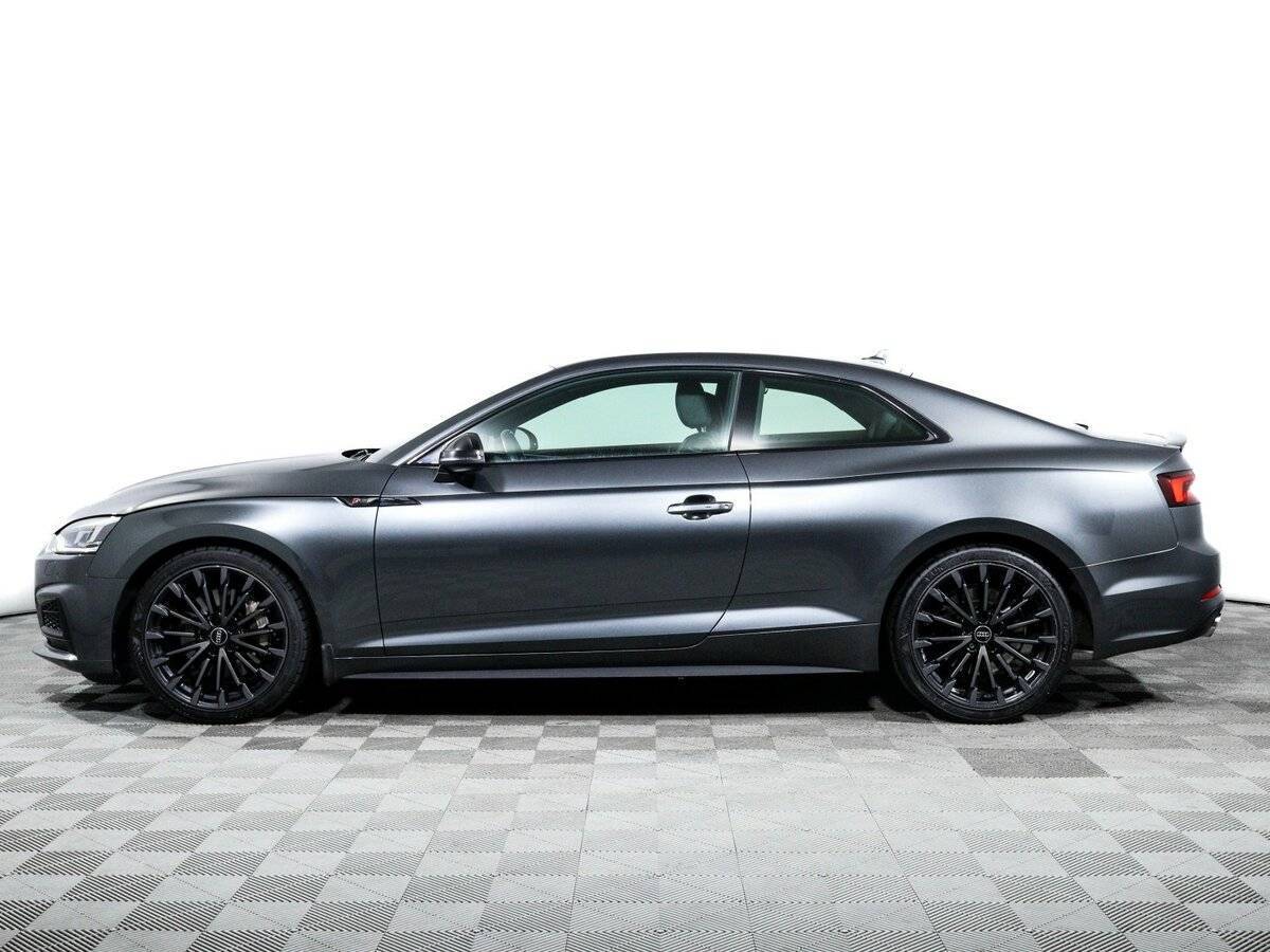 Audi A5 с пробегом — 2018 год. Фото: #4