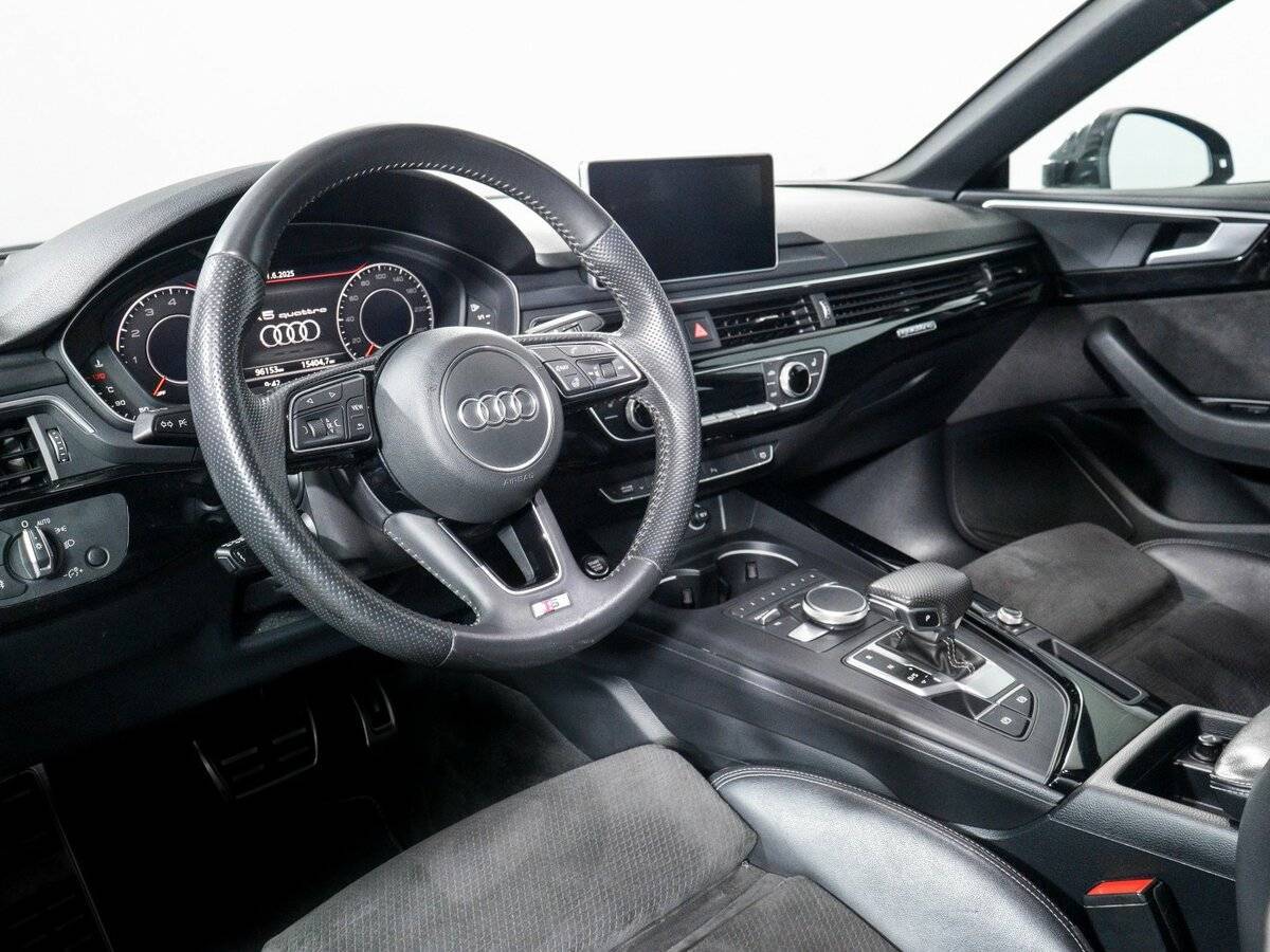 Audi A5 с пробегом — 2018 год. Фото: #10