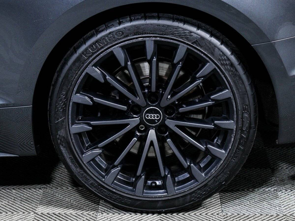 Audi A5 с пробегом — 2018 год. Фото: #11