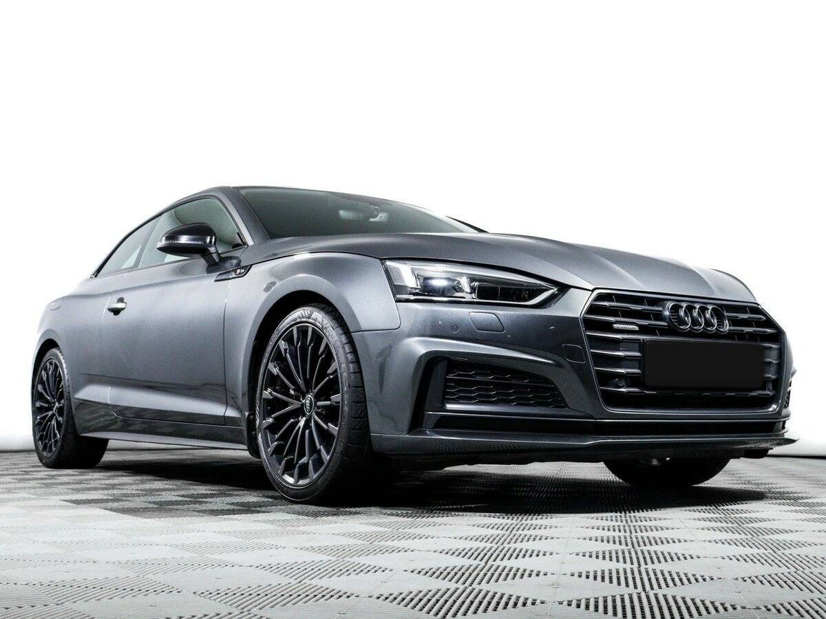 Audi A5 с пробегом — 2018 год. Фото: #14