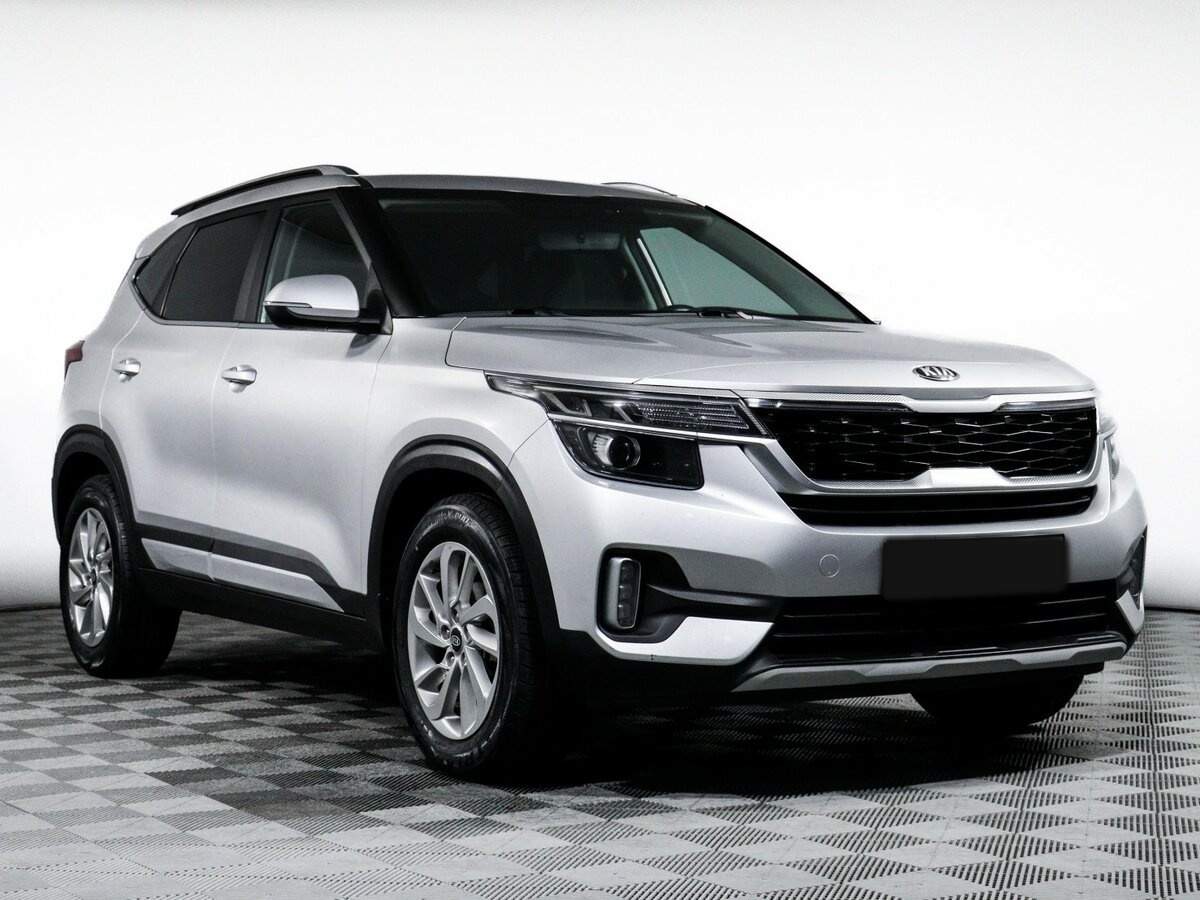 Kia Seltos с пробегом — 2021 год. Фото: #2