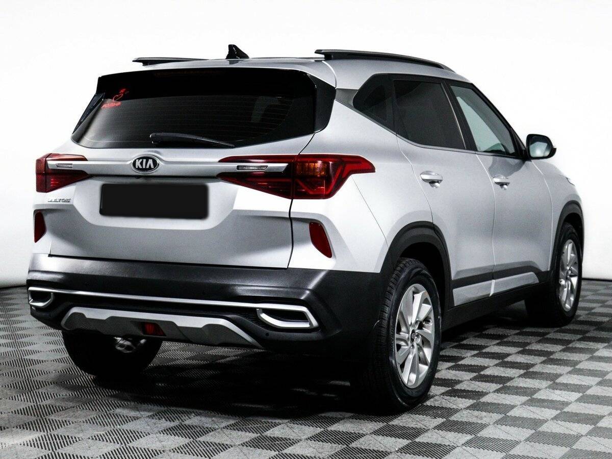 Kia Seltos с пробегом — 2021 год. Фото: #4