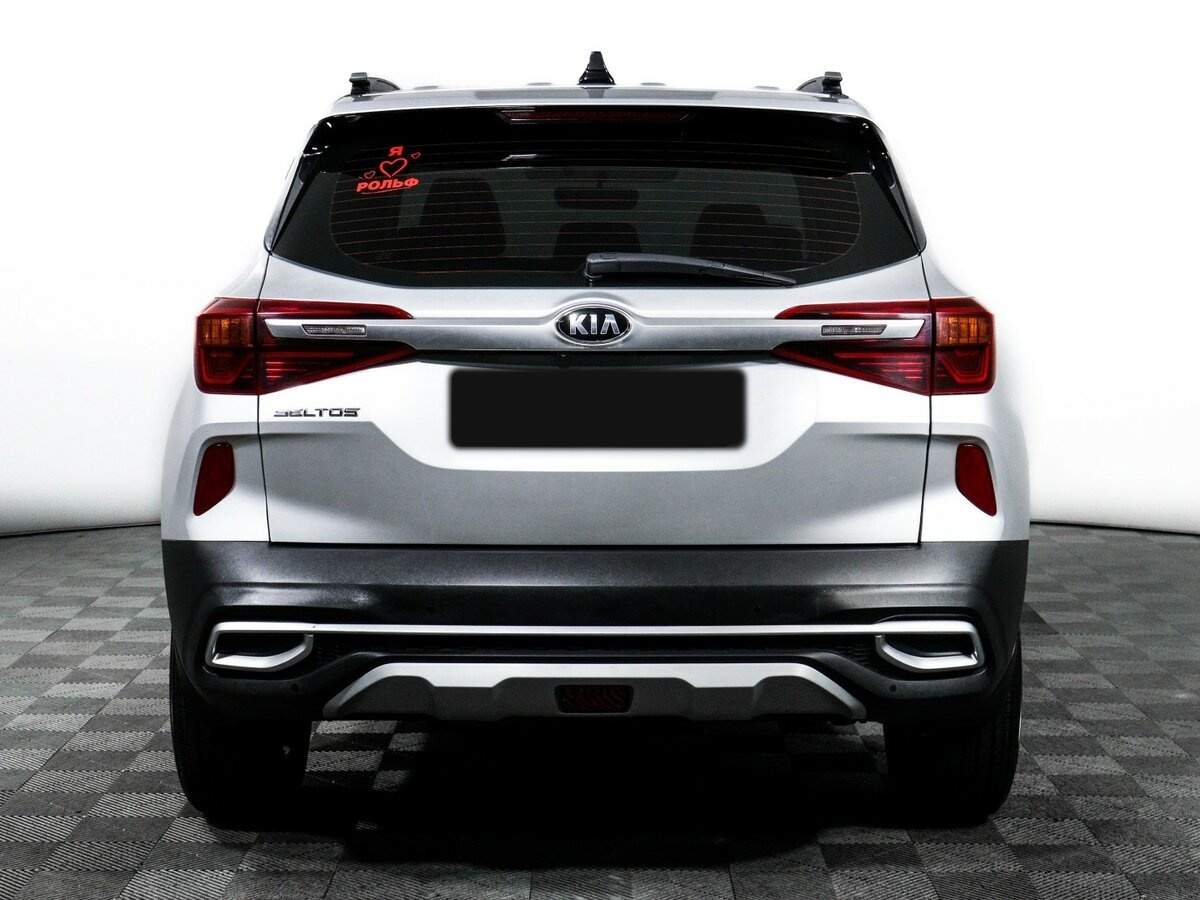 Kia Seltos с пробегом — 2021 год. Фото: #5