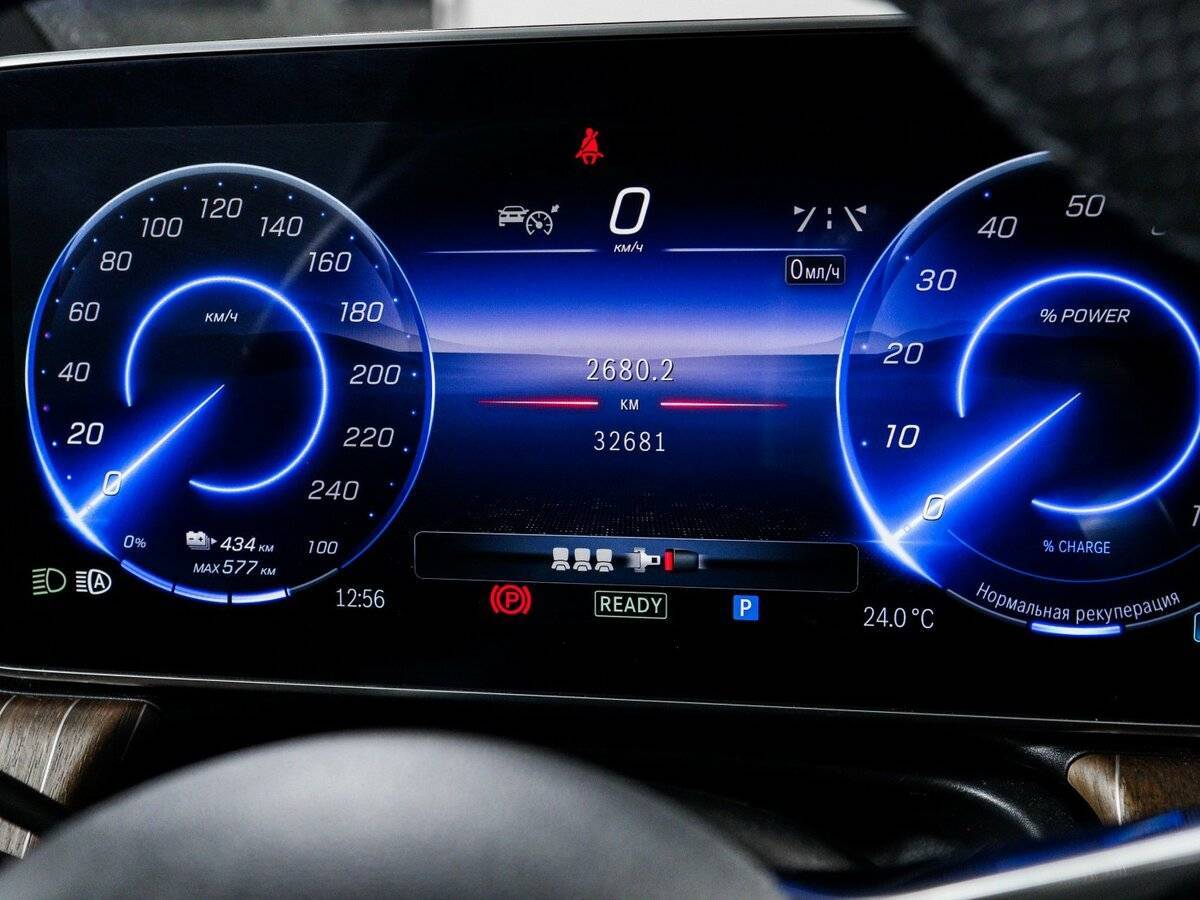 Mercedes-Benz EQE с пробегом — 2022 год. Фото: #10