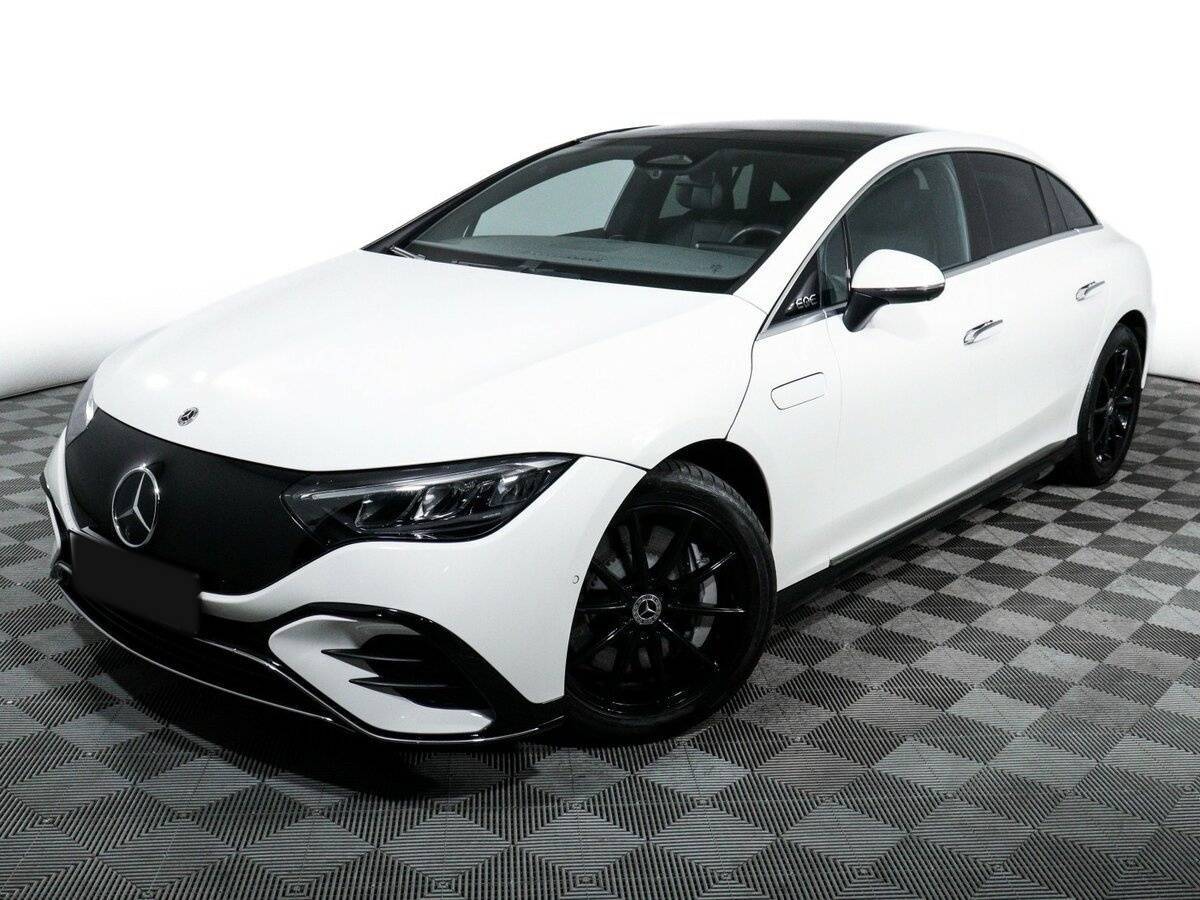 Mercedes-Benz EQE с пробегом — 2022 год. Фото: #16