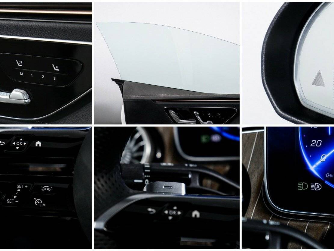 Mercedes-Benz EQE с пробегом — 2022 год. Фото: #23