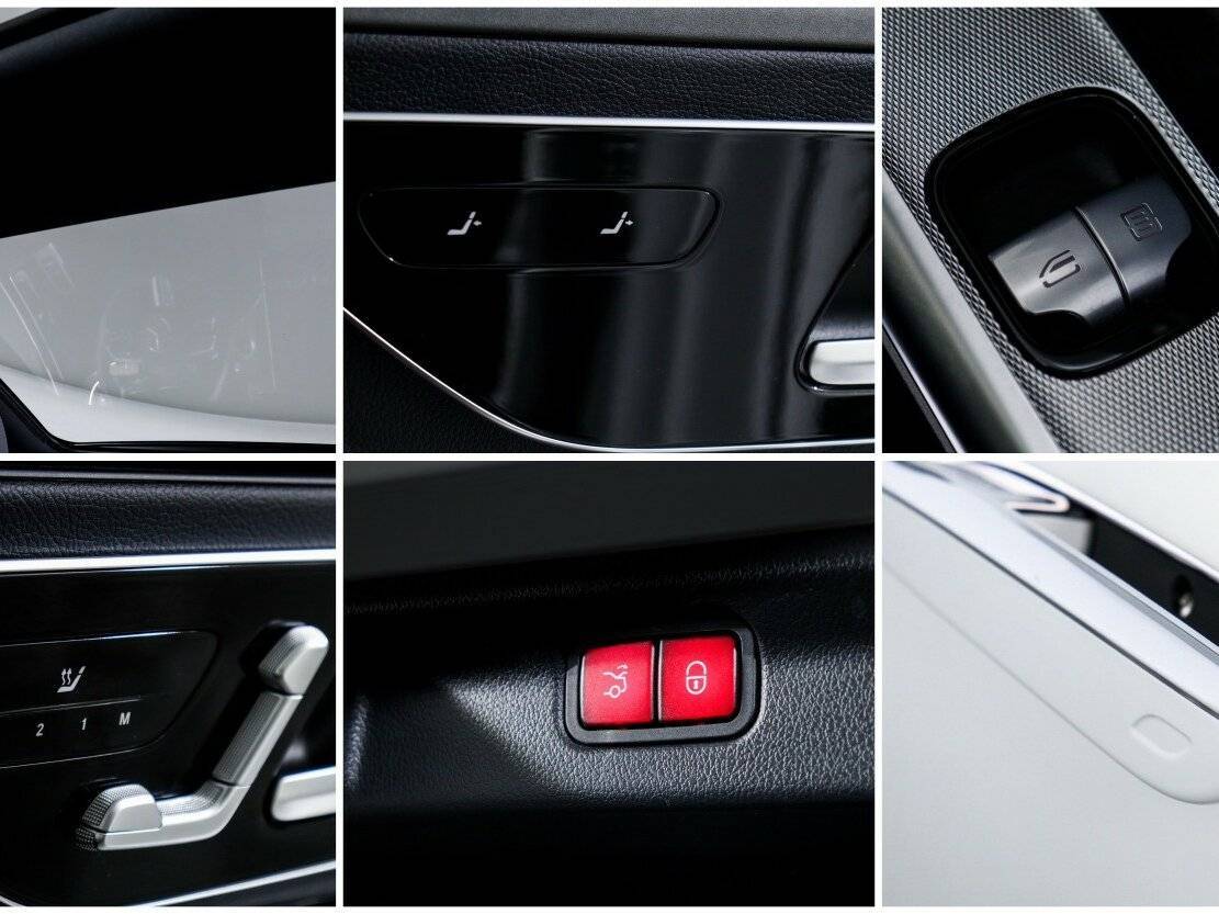 Mercedes-Benz EQE с пробегом — 2022 год. Фото: #24