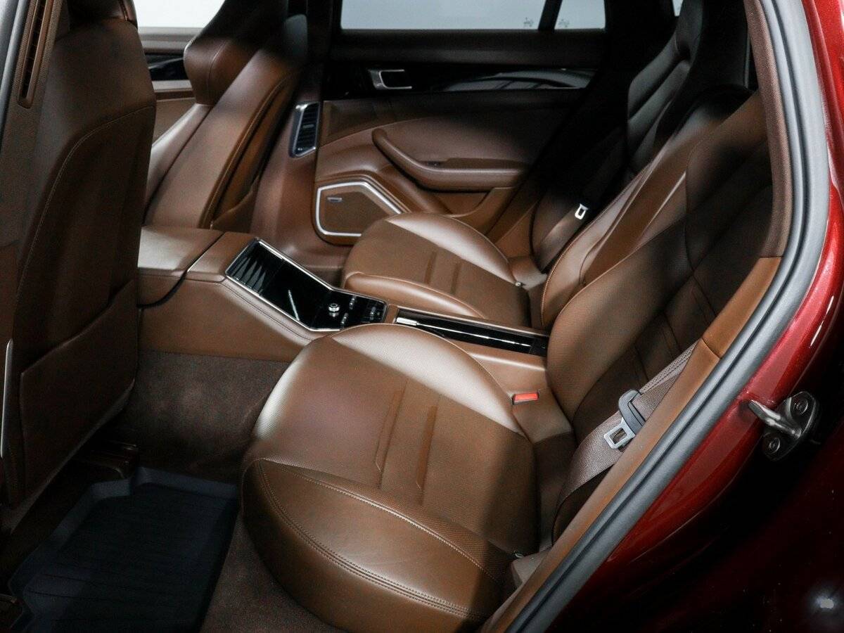 Porsche Panamera с пробегом — 2021 год. Фото: #6