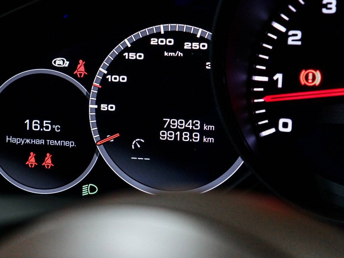 Porsche Panamera с пробегом — 2021 год. Фото: #7