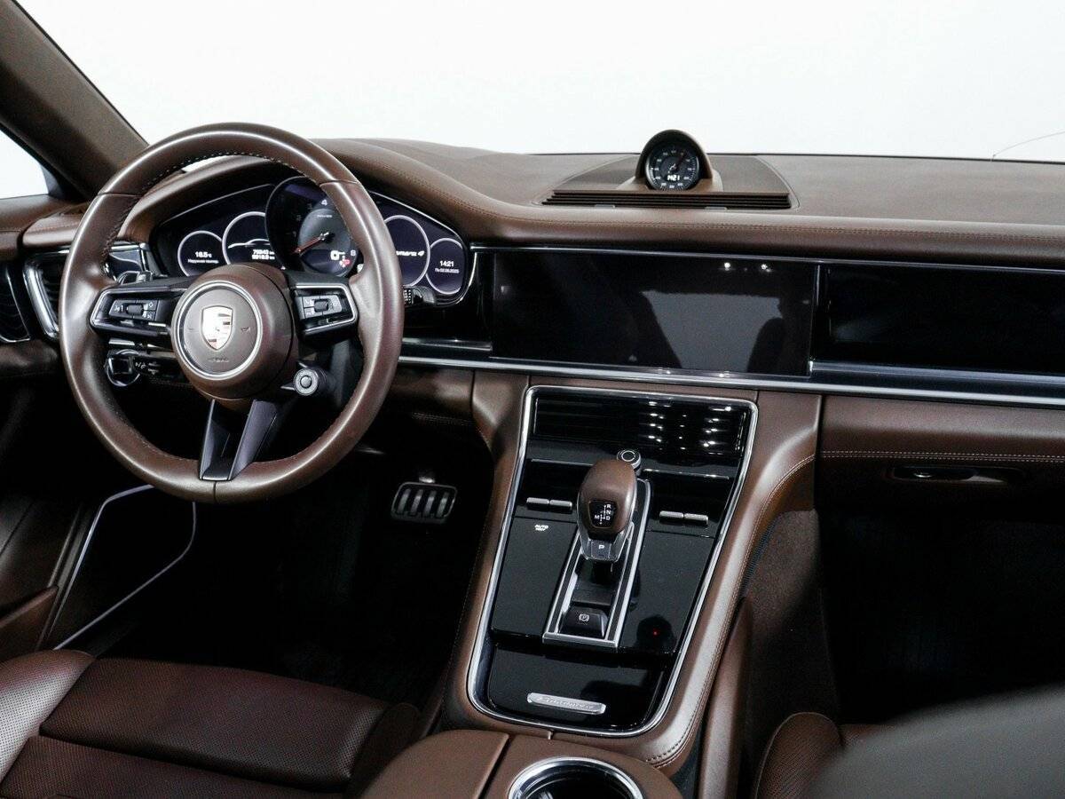 Porsche Panamera с пробегом — 2021 год. Фото: #8