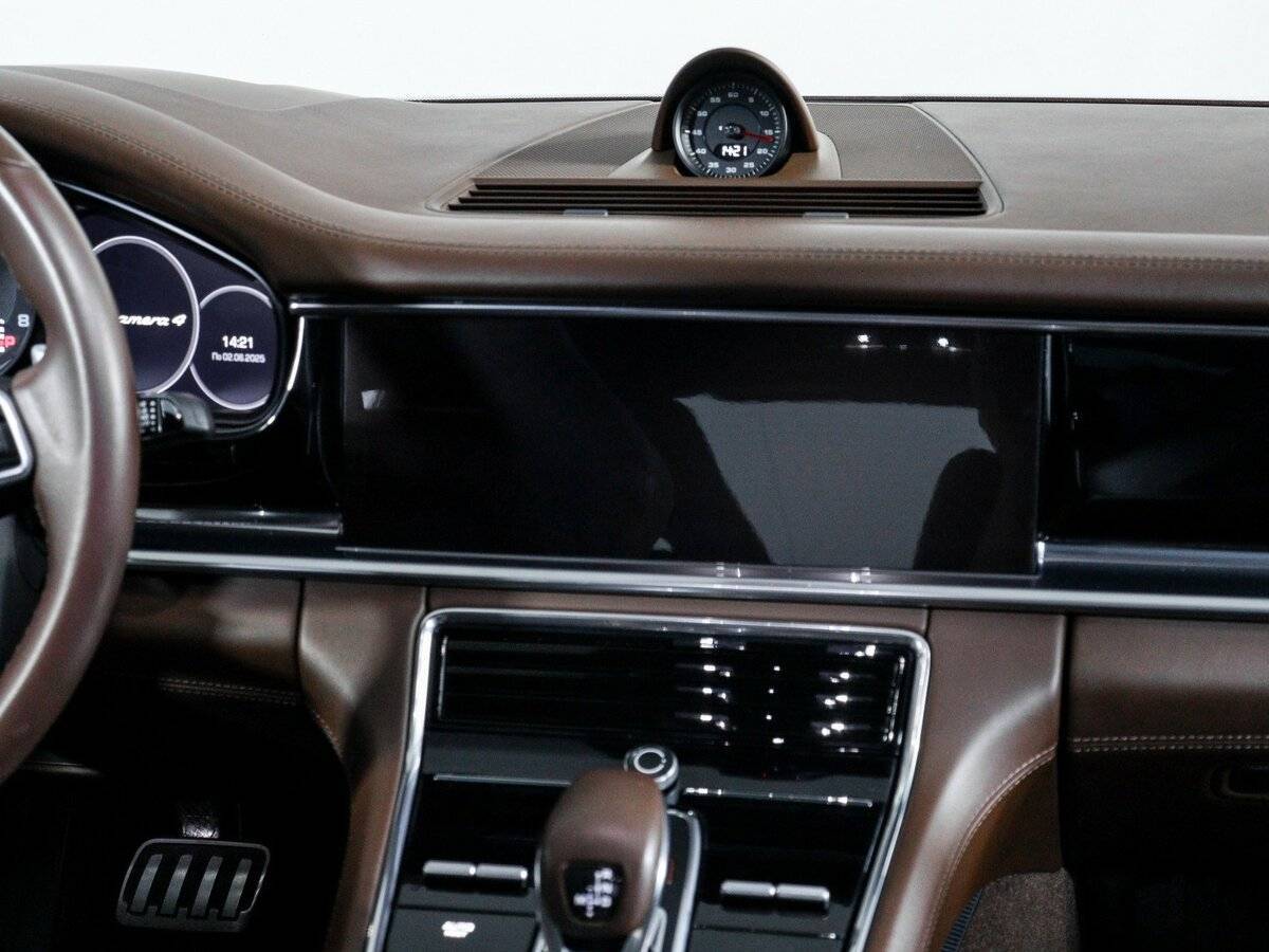 Porsche Panamera с пробегом — 2021 год. Фото: #9