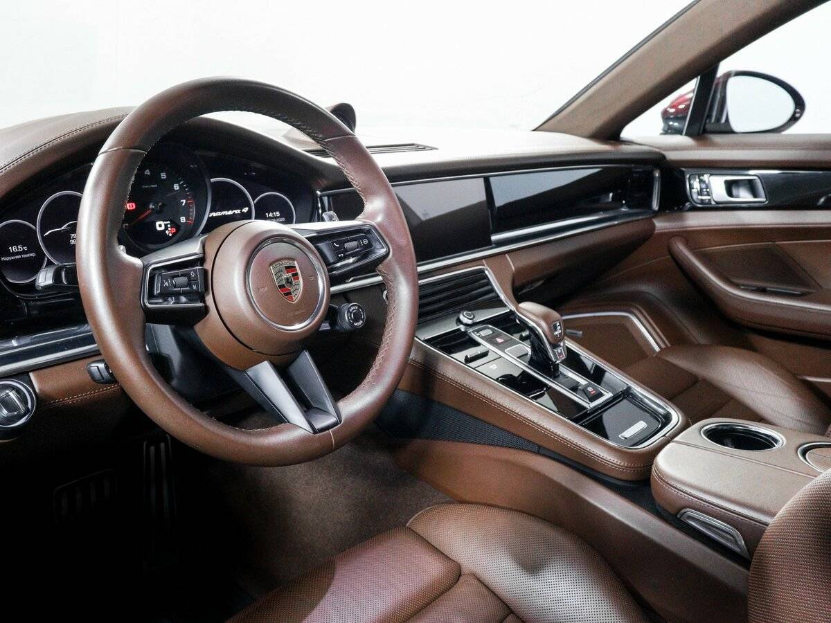 Porsche Panamera с пробегом — 2021 год. Фото: #10