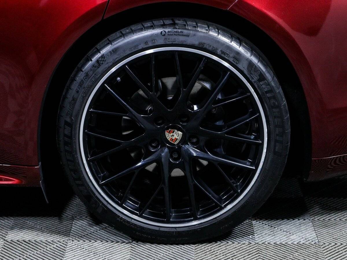 Porsche Panamera с пробегом — 2021 год. Фото: #11