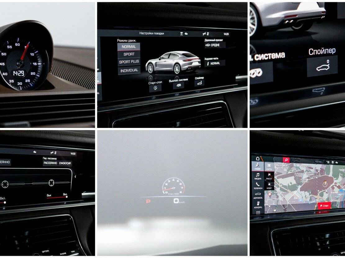 Porsche Panamera с пробегом — 2021 год. Фото: #16