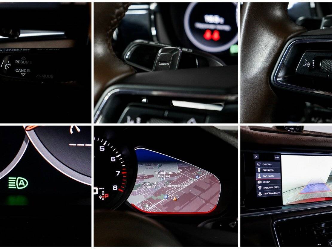 Porsche Panamera с пробегом — 2021 год. Фото: #17