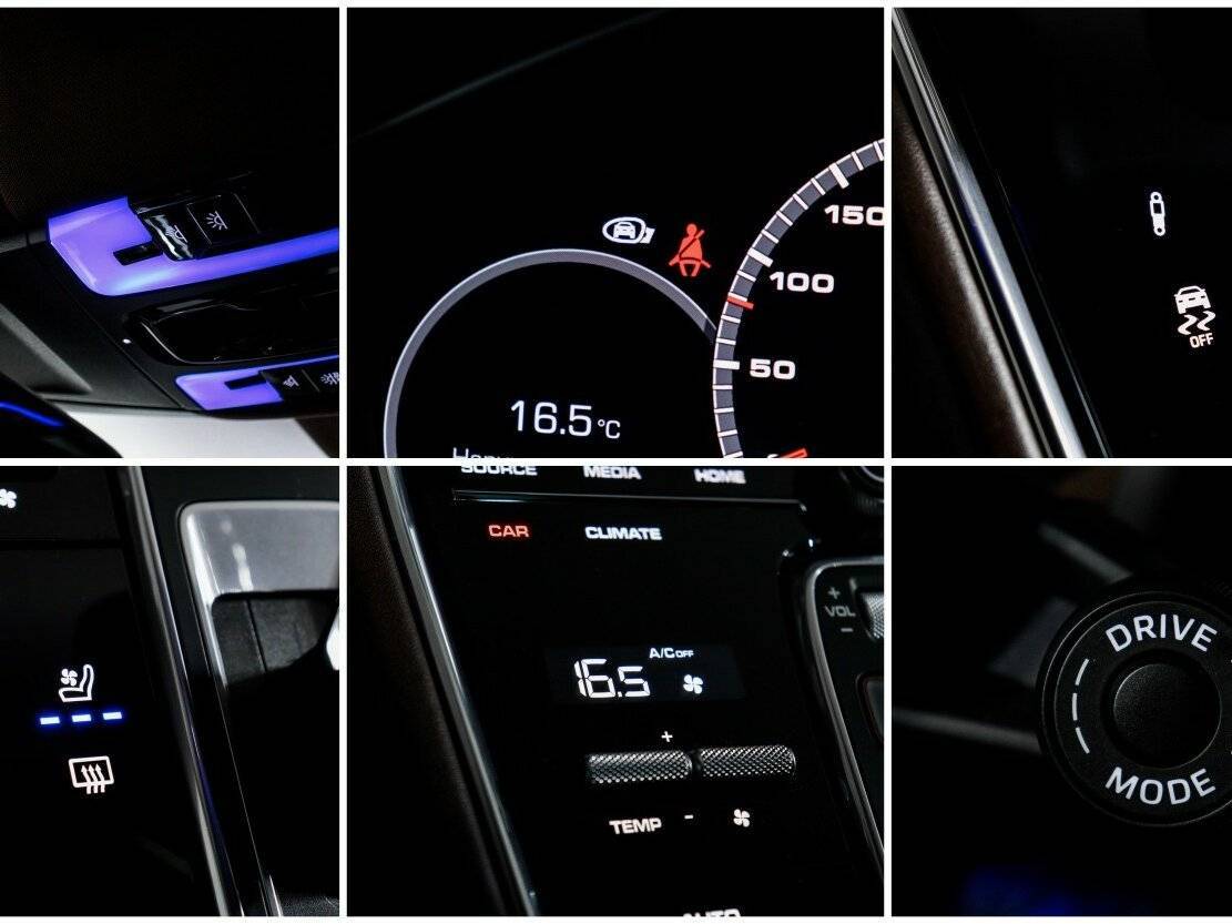 Porsche Panamera с пробегом — 2021 год. Фото: #18