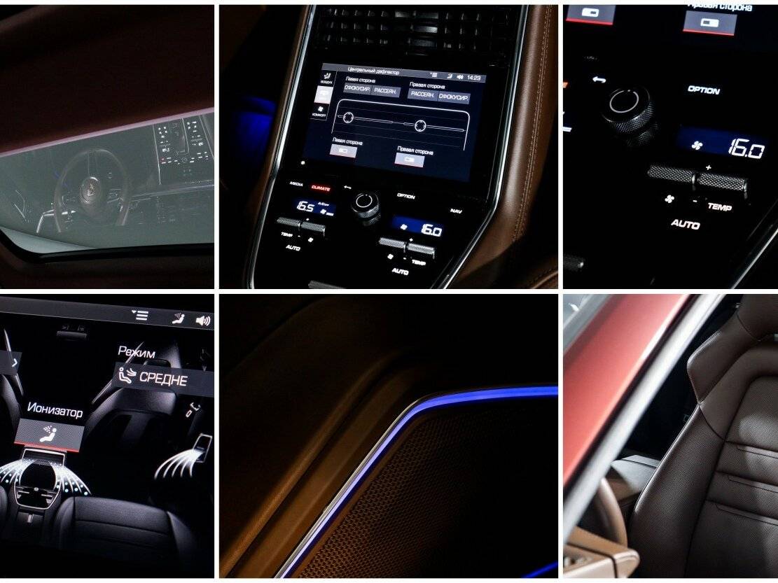 Porsche Panamera с пробегом — 2021 год. Фото: #19