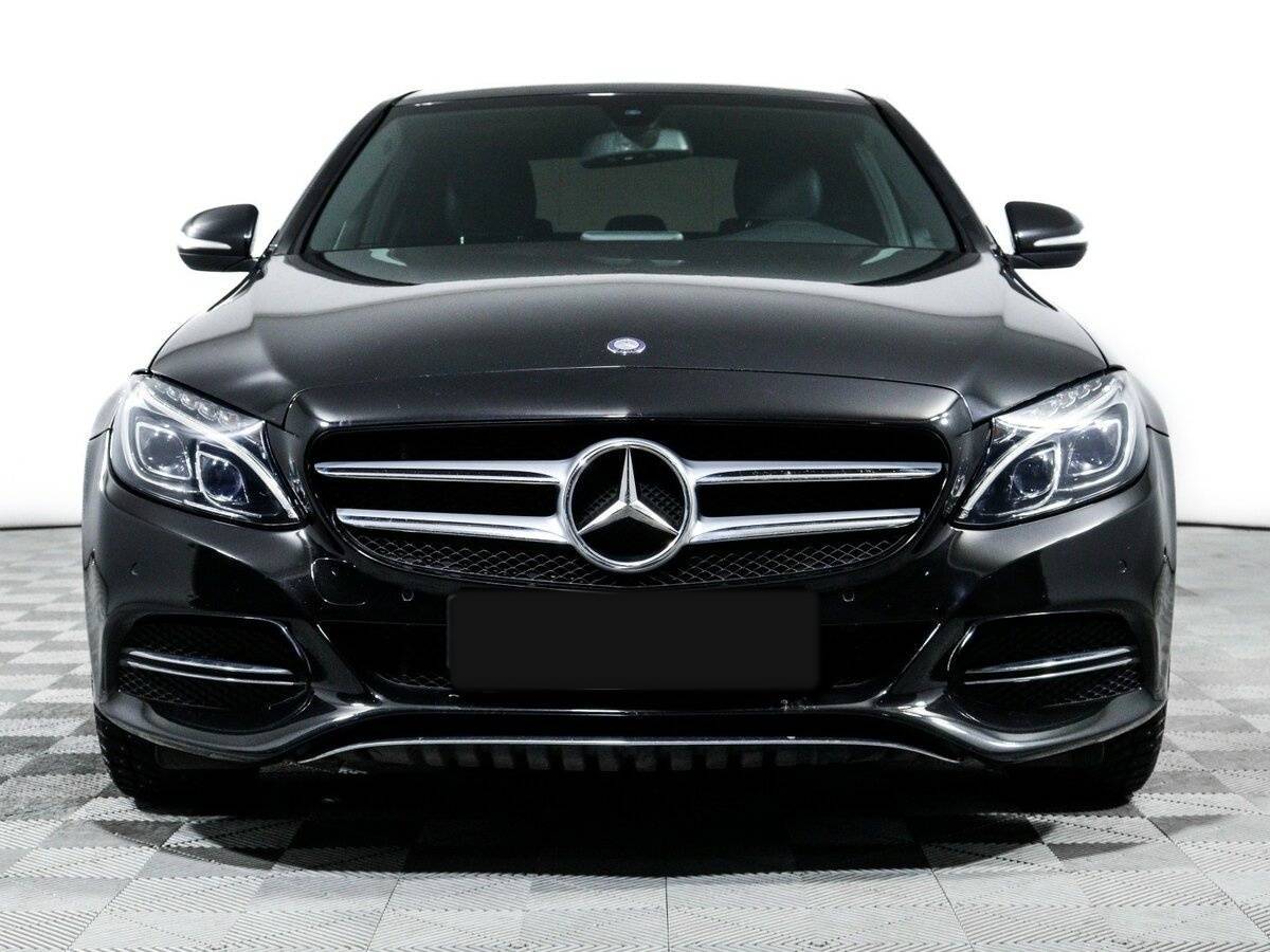 Mercedes-Benz C-Класс с пробегом — 2015 год. Фото: #1