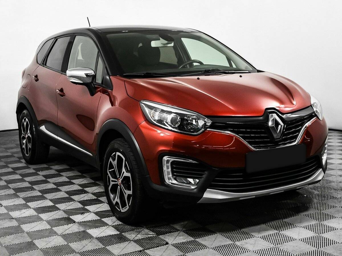 Renault Kaptur с пробегом — 2019 год. Фото: #2