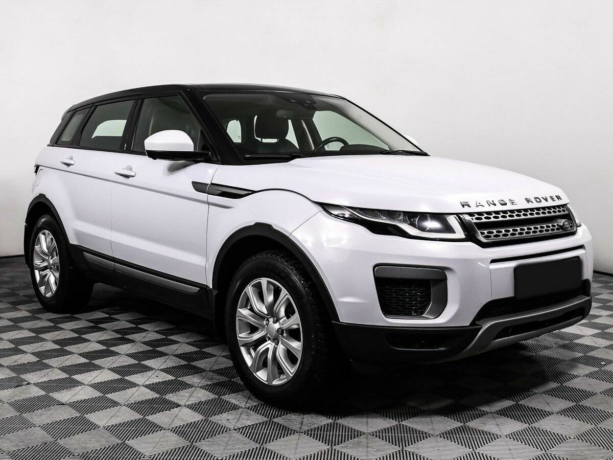 Land Rover Range Rover Evoque с пробегом — 2015 год. Фото: #2