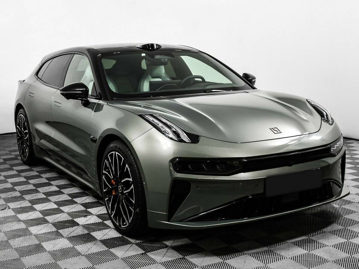 Zeekr 001 с пробегом — 2024 год. Фото: #2