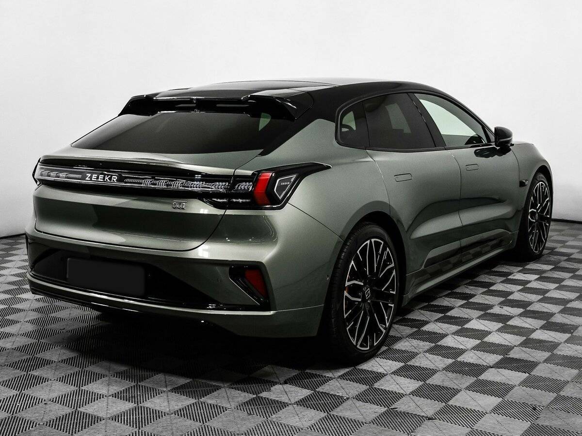 Zeekr 001 с пробегом — 2024 год. Фото: #4