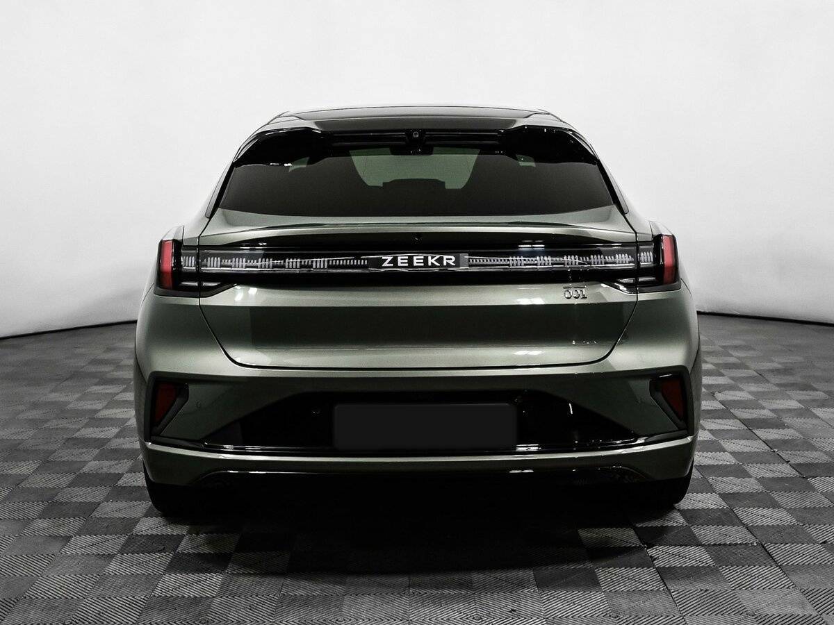 Zeekr 001 с пробегом — 2024 год. Фото: #5
