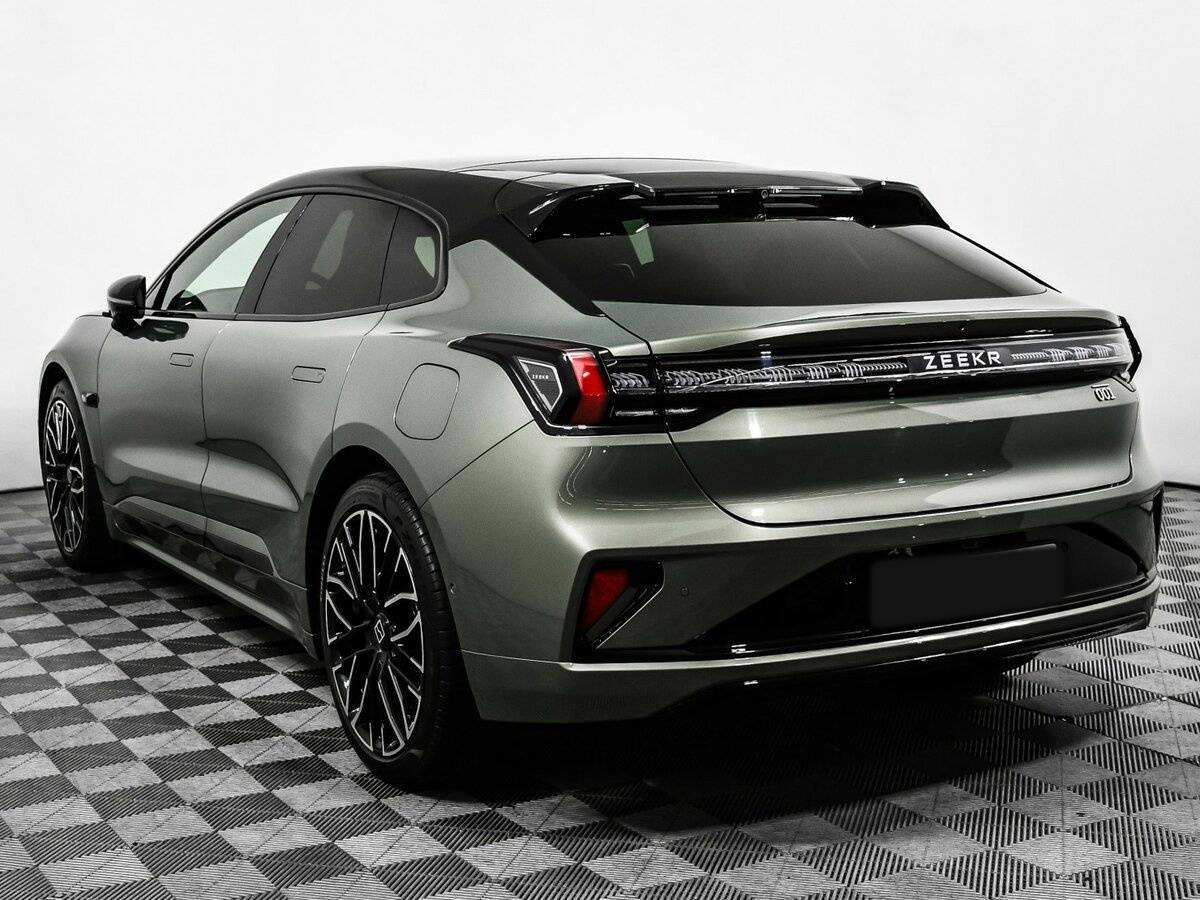 Zeekr 001 с пробегом — 2024 год. Фото: #6