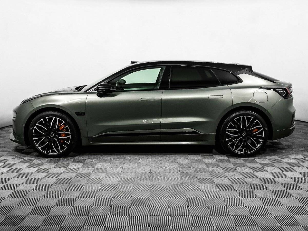 Zeekr 001 с пробегом — 2024 год. Фото: #7