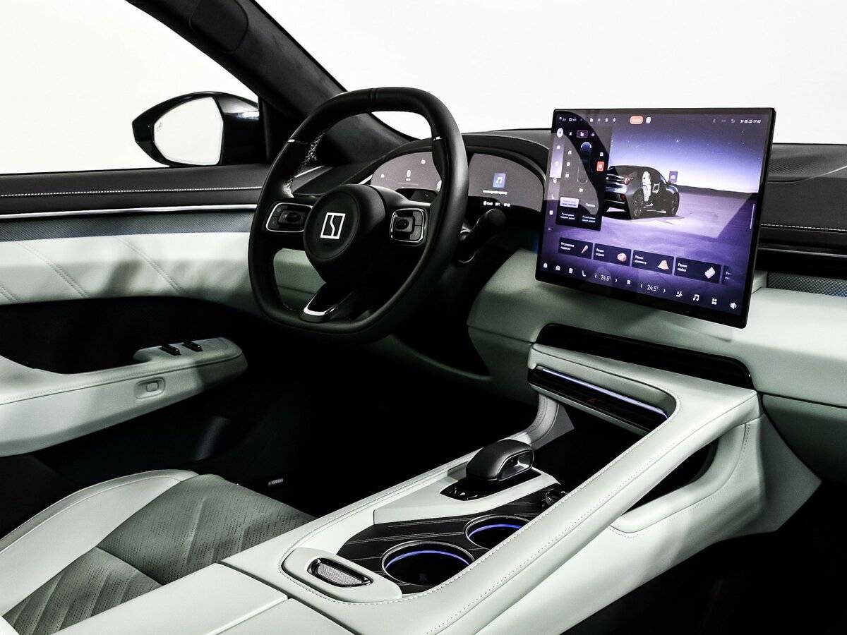 Zeekr 001 с пробегом — 2024 год. Фото: #8