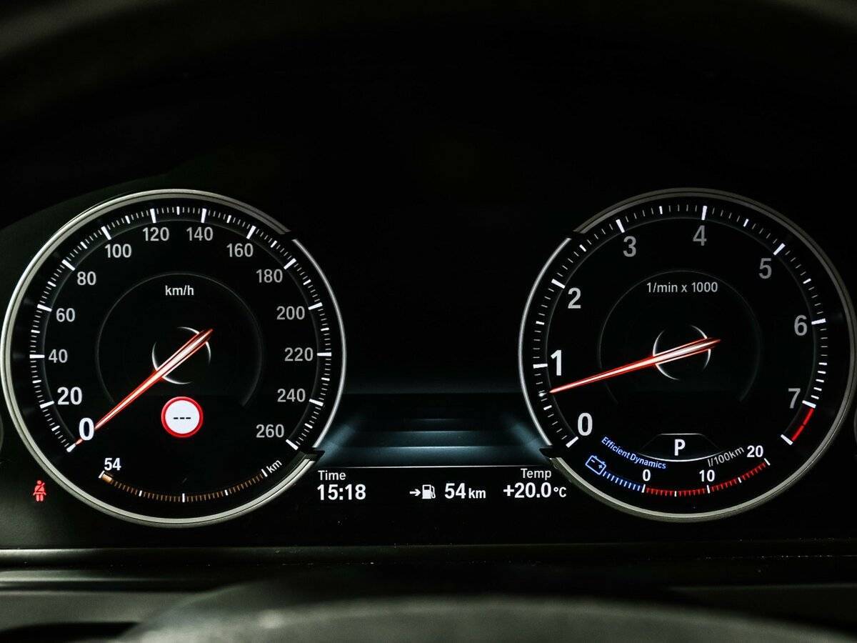 BMW 7 серии с пробегом — 2012 год. Фото: #7