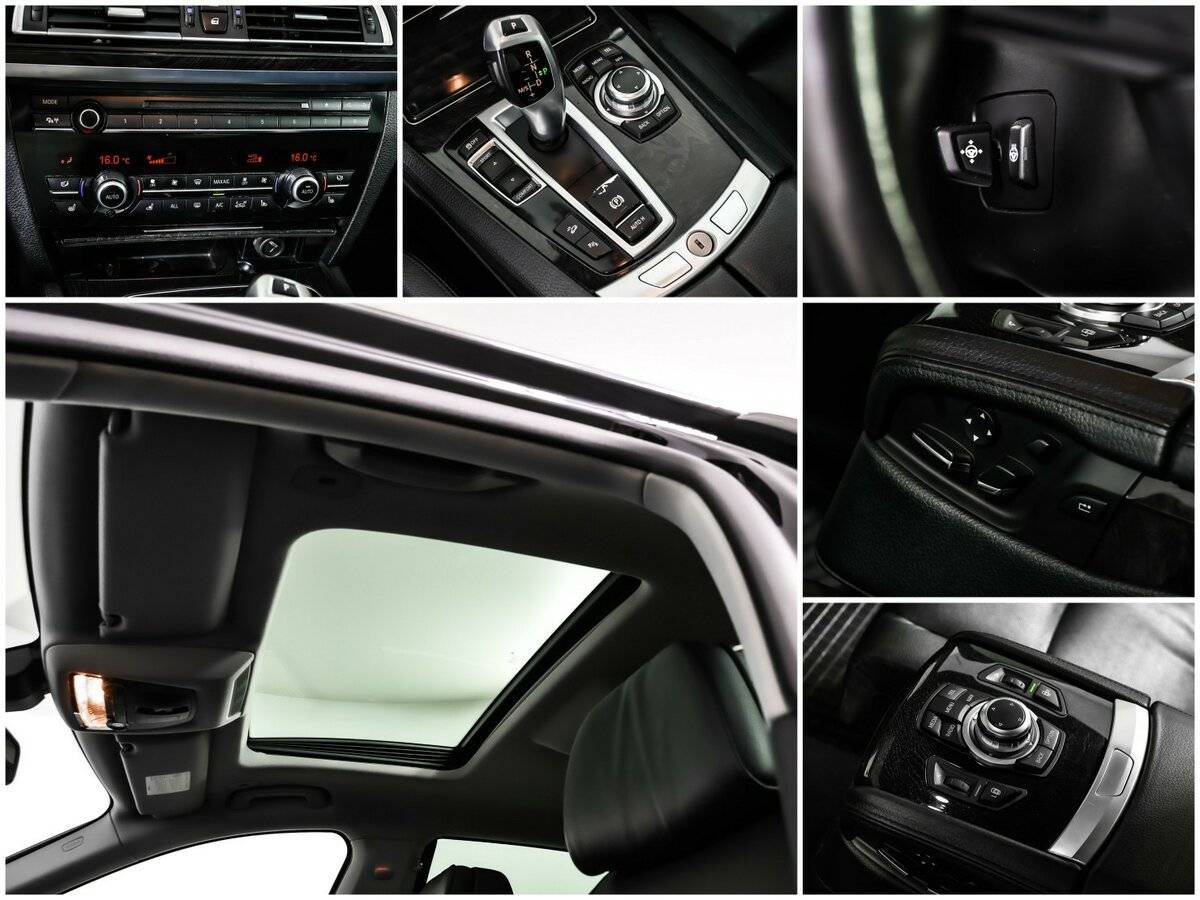 BMW 7 серии с пробегом — 2012 год. Фото: #11