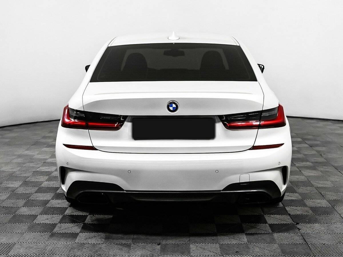 BMW 3 серии с пробегом — 2019 год. Фото: #5