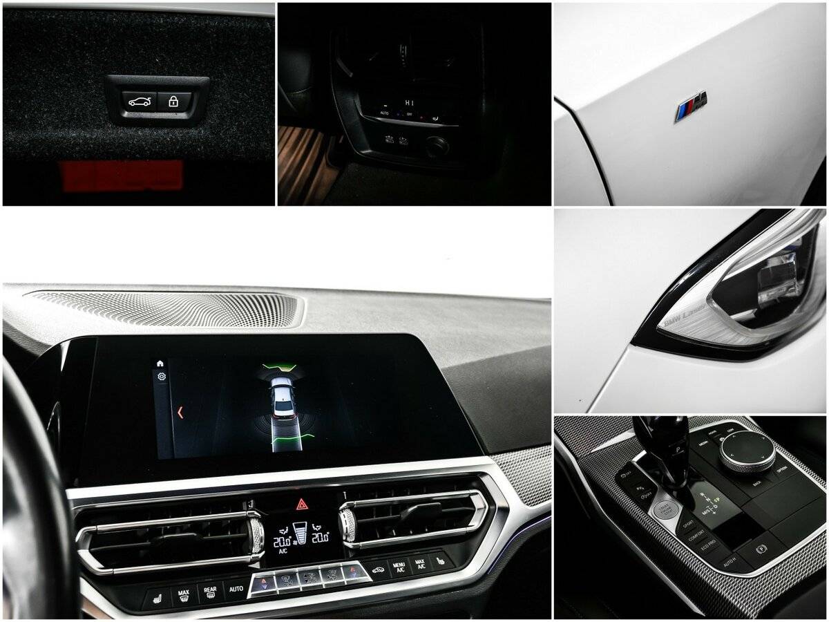 BMW 3 серии с пробегом — 2019 год. Фото: #19