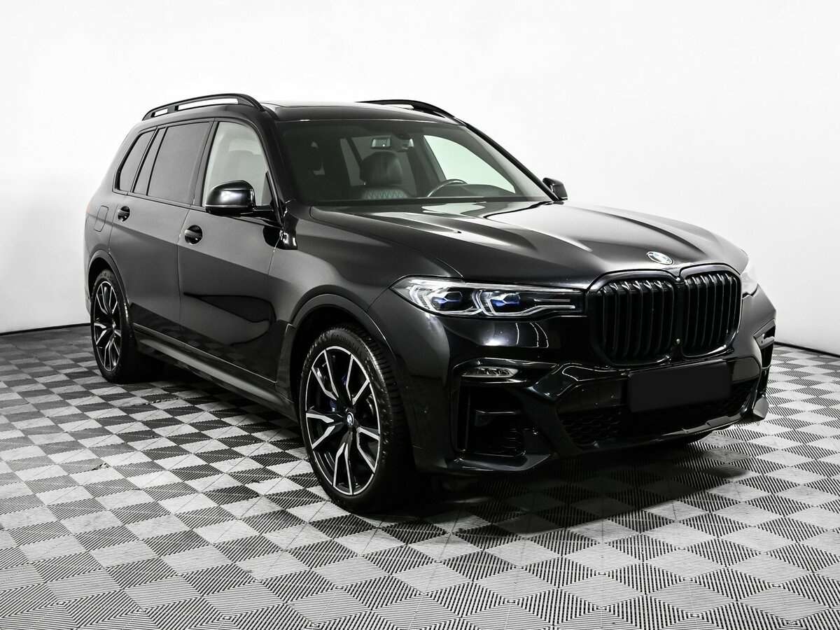 BMW X7 с пробегом — 2020 год. Фото: #2