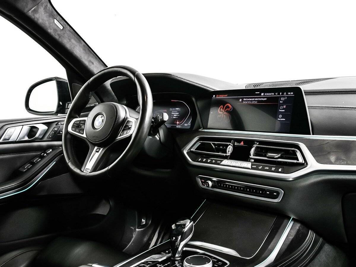 BMW X7 с пробегом — 2020 год. Фото: #8