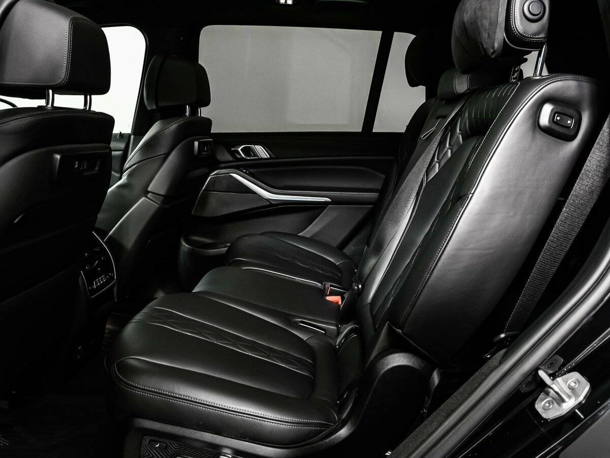 BMW X7 с пробегом — 2020 год. Фото: #11