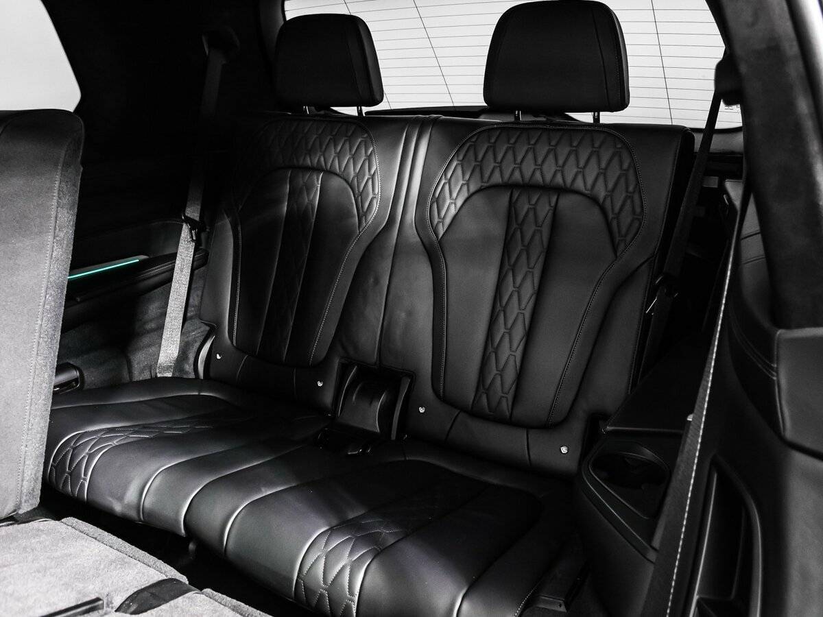 BMW X7 с пробегом — 2020 год. Фото: #13