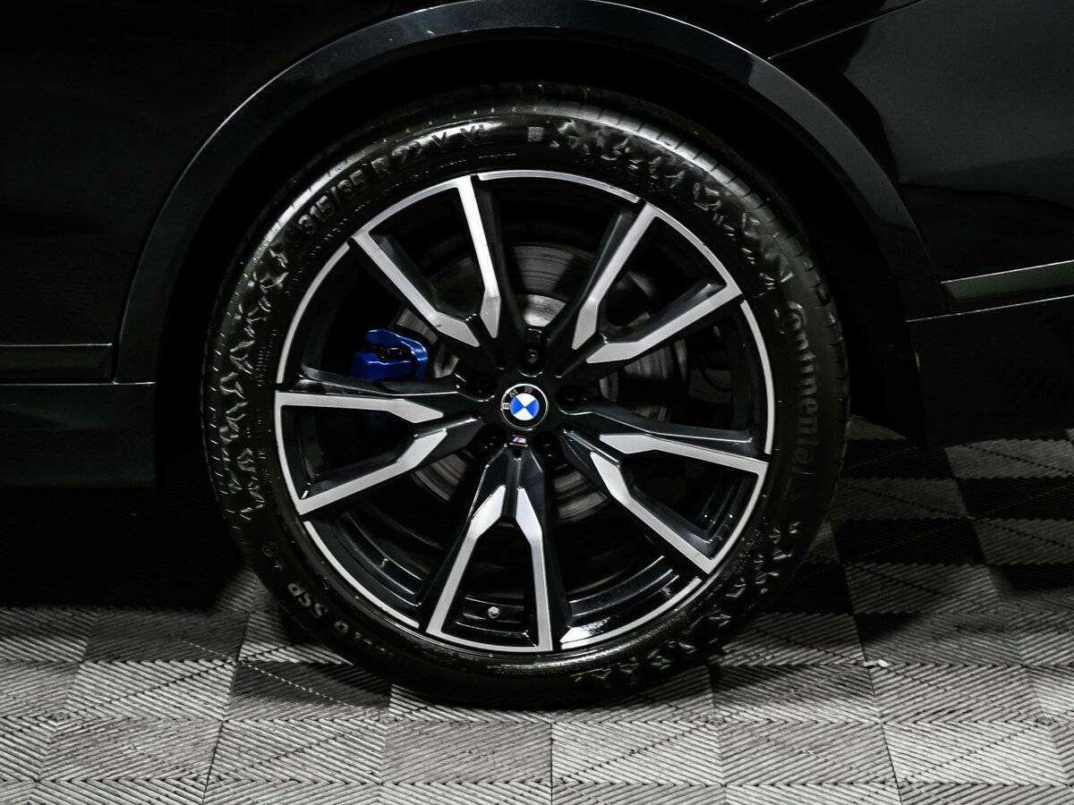 BMW X7 с пробегом — 2020 год. Фото: #16