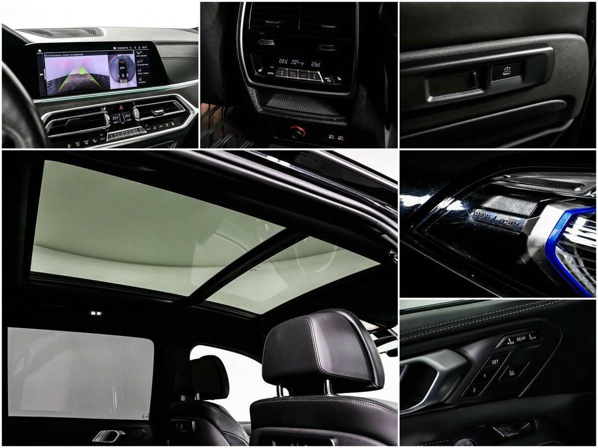 BMW X7 с пробегом — 2020 год. Фото: #17