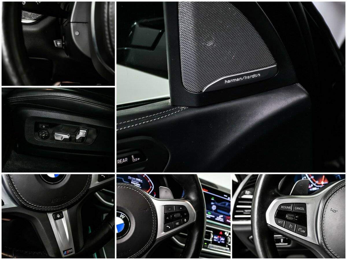 BMW X7 с пробегом — 2020 год. Фото: #18