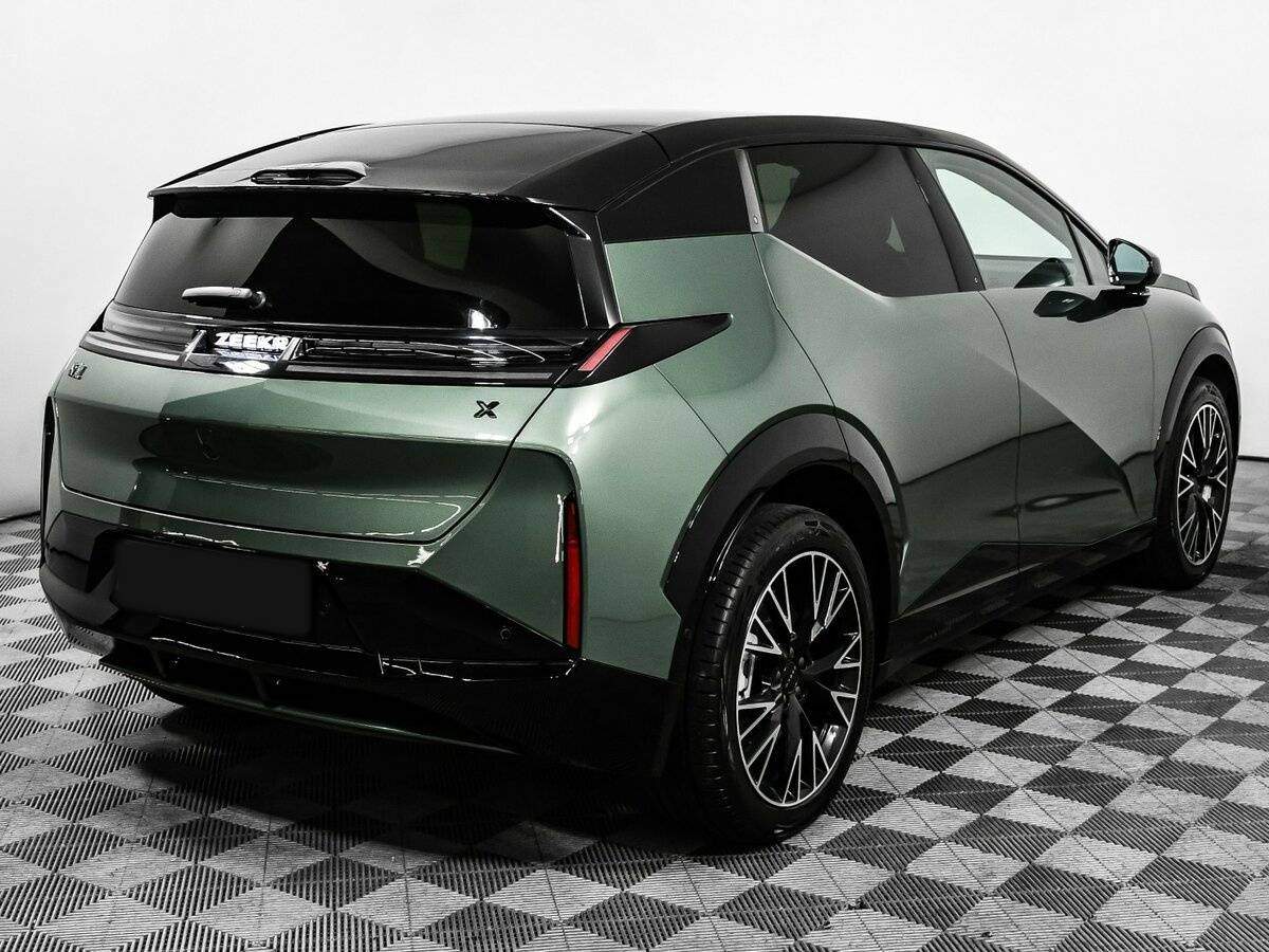 Zeekr X с пробегом — 2023 год. Фото: #4