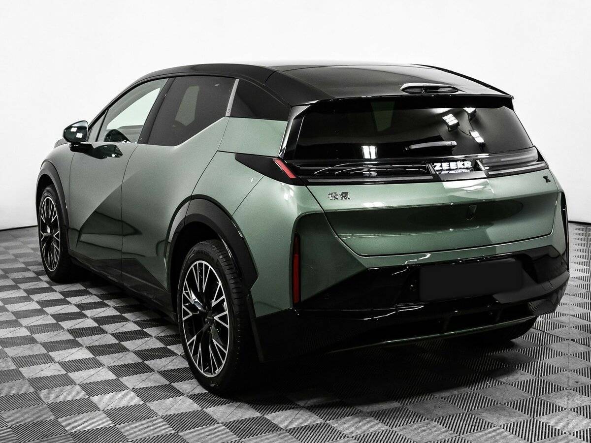 Zeekr X с пробегом — 2023 год. Фото: #6