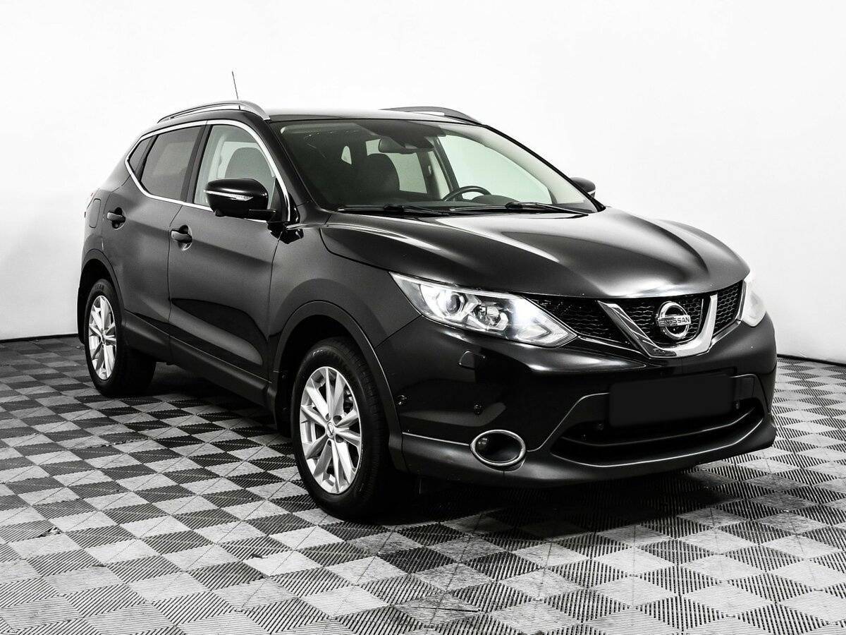 Nissan Qashqai с пробегом — 2014 год. Фото: #2