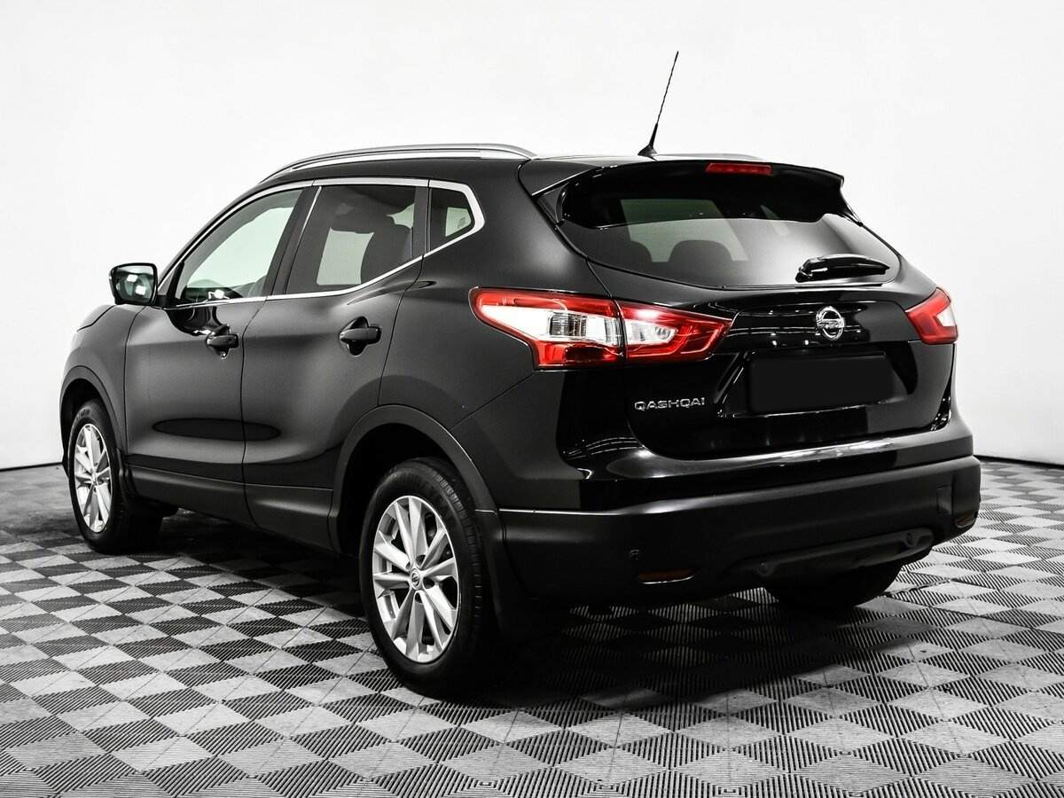 Nissan Qashqai с пробегом — 2014 год. Фото: #6